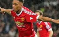 Video: Những pha xử lý bóng cực hay của Anthony Martial mùa 2015/16