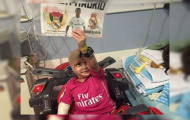 Real Madrid bù đắp nỗi đau cho bé trai 5 tuổi