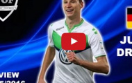 Video: Những pha xử lý bóng cực hay của Julian Draxler mùa 2015/16