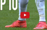 Video: Top 10 pha sút phạt đẹp nhất của Cristiano Ronaldo