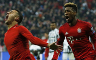 Video: Bayern Munich 4-2 Juventus (Lượt về vòng 1/8 Champions League)