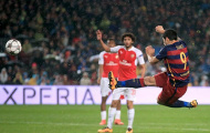 Video: Siêu phẩm volley đẳng cấp của Suarez vs Arsenal