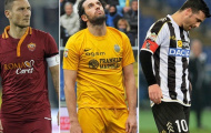 Các chân sút huyền thoại Serie A: Ngày chia tay đã đến!