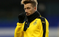 'Nam thần' Marco Reus cùng Dortmund tập hăng say trước đại chiến