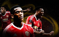 Góc thống kê: Martial có thực sự hay khi đá tiền đạo?