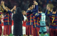 Tham vọng của Barca không hề lay chuyển