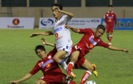 “Sao trẻ” Bình Dương nhạt nhòa tại giải VCK U19 QG 2016