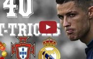 Video: Tất cả 40 hat-trick trong sự nghiệp Cristiano Ronaldo