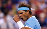 Nadal hạ đẹp Verdasco bằng cú thuận tay ảo diệu