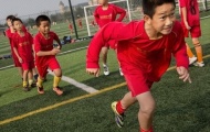 Trung Quốc nuôi tham vọng World Cup từ học viện đắt giá