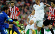 Video: Valencia 2-1 Athletic Bilbao (Lượt về vòng 1/8 Europa League)