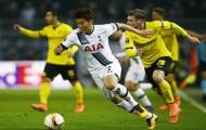 Video: Tottenham 1-2 Dortmund (Lượt về vòng 1/8 Europa League)