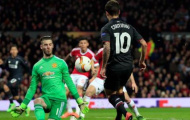 Video: Man United 1-1 Liverpool (Lượt về vòng 1/8 Europa League)