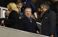Roy Hodgson cất công đến xem Tottenham Hotspur bị loại