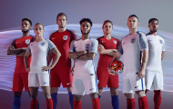 Vừa triệu tập, ĐT Anh 'lộ' luôn áo đấu chính thức