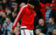 Fellaini chẳng khác nào một tên côn đồ