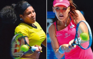'Hàng khủng' Serena đại chiến người đẹp Radwanska ở bán kết