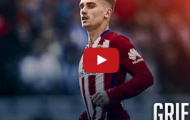 Video: Những pha xử lý bóng cực hay của Antoine Griezmann mùa 2015/16