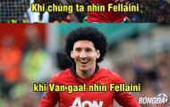 Ảnh chế: Phế-lai-ni trong mắt Gaal; Sư đệ 'học nghệ chưa thông' của Suarez