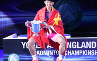 Khi cả thế giới bất lực nhìn Lin Dan