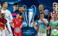 Video trực tiếp: Lễ bốc thăm tứ kết Champions League