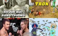 Ảnh chế: C1 và âm nhạc; Lòng trung thành... ngút trời của Neymar