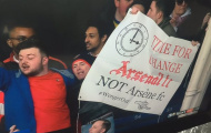 Arsenal thắng, CĐV xô xát lẫn nhau