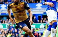 Giroud ngồi dự bị, sao lạ lập công giúp Arsenal thắng dễ Everton