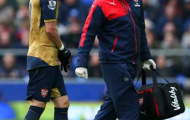 Fan Arsenal thở phào với chấn thương của Oezil