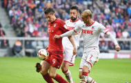 Video: FC Cologne 0-1 Bayern Munich (Vòng 27 Bundesliga)