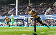 Video: Everton 0-2 Arsenal (Vòng 31 Ngoại hạng Anh)