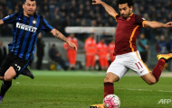 Video: AS Roma 1-1 Inter Milan (Vòng 30 Serie A)