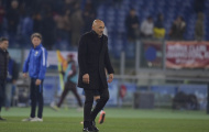 HLV Spalletti thất thểu rời sân vì AS Roma đứt mạch toàn thắng