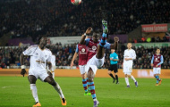 Bại trận trước Swansea, Aston Villa đi vào lịch sử Premier League