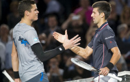 Djokovic thận trọng, dè chừng Raonic trước chung kết Indian Wells
