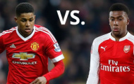 Marcus Rashford và Alex Iwobi - ai có tương lai tươi sáng hơn?