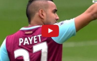 Video: Màn trình diễn của Dimitri Payet vs Chelsea