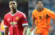 Kluivert sung sướng vì tìm thấy 'truyền nhân' ở Man Utd