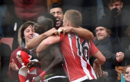 Southampton ngược dòng ngoạn mục, quật ngã Liverpool