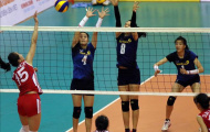 Giải Bóng chuyền nữ Quốc tế VTV Bình Điền 2016: Ngân hàng Công thương hạ gục nhà ĐKVĐ