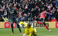 Thua ngược Southampton, Liverpool lập kỉ lục không ai muốn