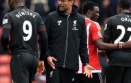 Những cung bậc cảm xúc của HLV Jurgen Klopp trong trận thua ngược Southampton