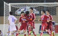 VCK U19 quốc gia 2016: Ngược dòng ấn tượng Viettel giành vé vào bán kết