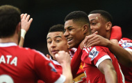 Hạ sát Man City, Rashford đi vào lịch sử derby Manchester