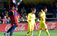 Sút phạt đền thành công, Barcelona vẫn để Villarreal chia điểm dù dẫn trước 2 bàn