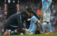 Thua derby Manchester, Man City còn mất 2 trụ cột