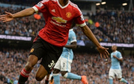 Chùm ảnh: Sao trẻ Marcus Rashford khiến sân Etihad câm lặng