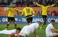 Video: Augsburg 1-3 Borussia Dortmund (Vòng 27 Bundesliga)