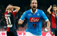 Video: Napoli 3-1 Genoa (Vòng 30 Serie A)