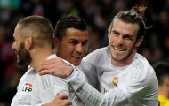 BBC tái xuất, Real phô diễn sức mạnh trước Sevilla